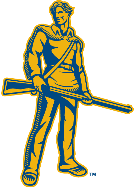 West Virginia Mountaineers 2002-Pres Mascot Logo diy DTF decal sticker